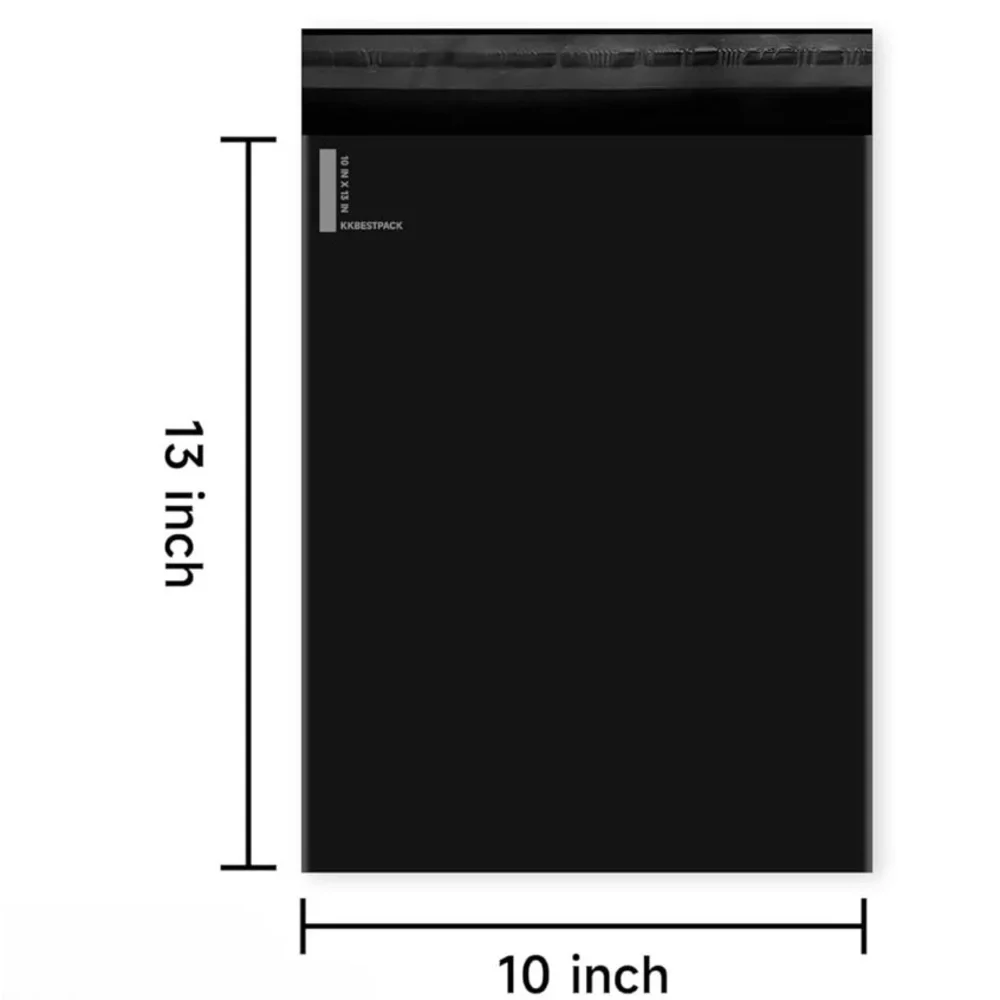 Polymailers Black 10”X13” waterproof Qty100 NWOT